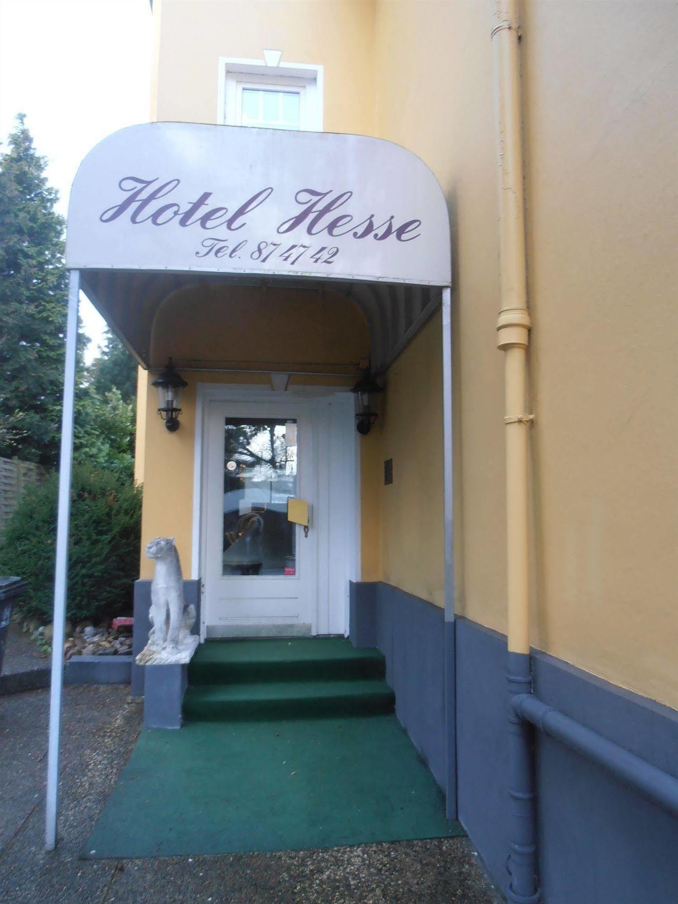 Schenefeld  Hotel Hesse מראה חיצוני תמונה